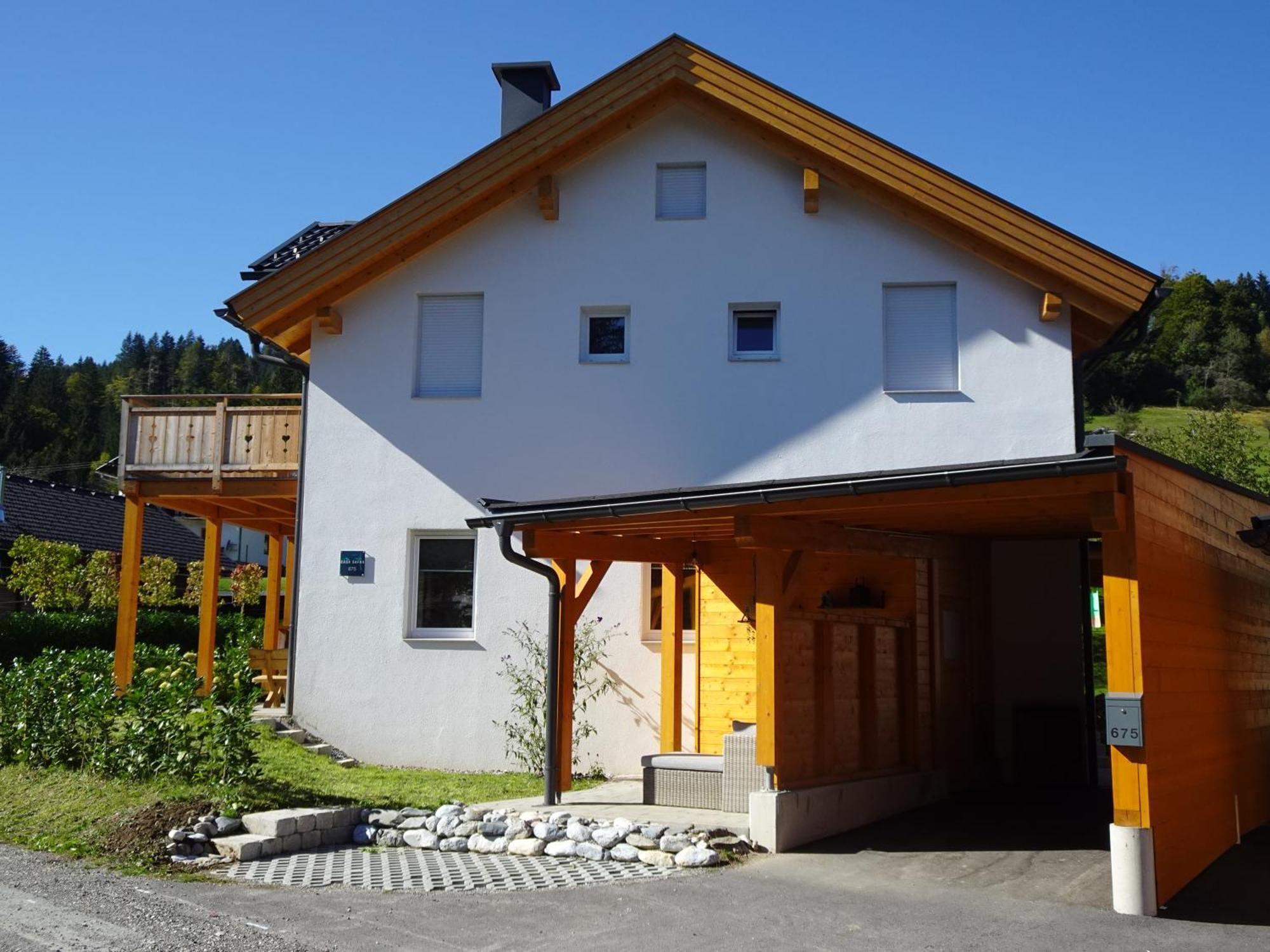 Casa Safra Villa Kotschach-Mauthen Buitenkant foto