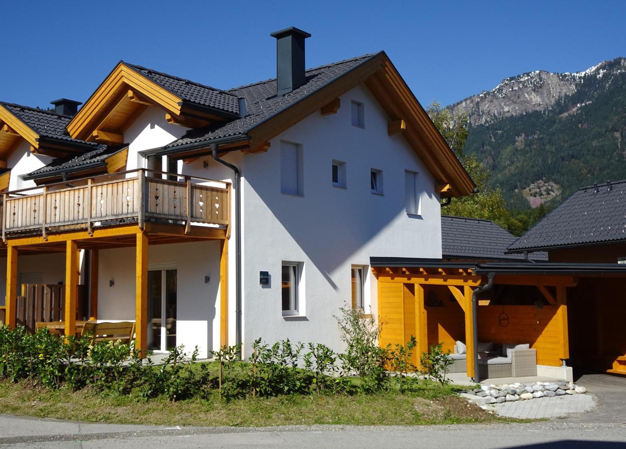 Casa Safra Villa Kotschach-Mauthen Buitenkant foto